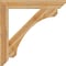 Ekena Millwork Legacy Slat Rough Sawn Bracket, Western Red Cedar, 6"W x 48"D x 48"H BKT06X48X48LEC06RWR - alternate 2